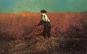 The Veteran in a New Field Winslow Homer